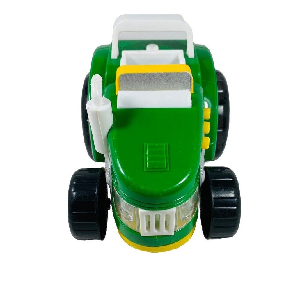 My First Vehicle Green Tractor Toy Plastic Lights & Sounds 24M